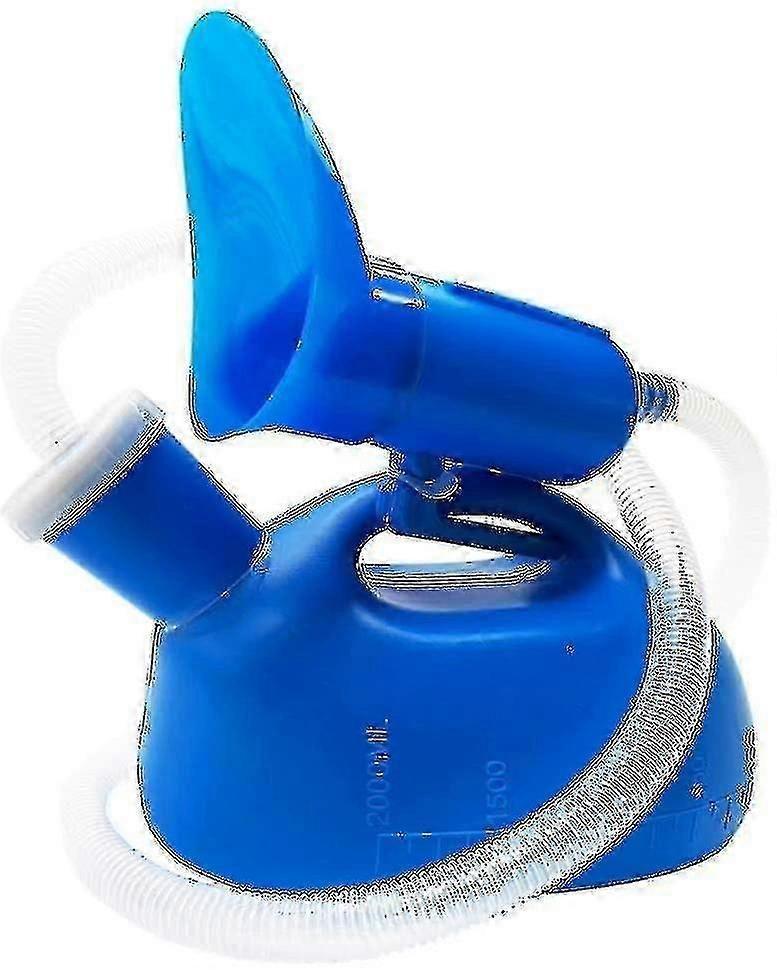 Lightweight Large Capacity Female Bedside Urinal for Elderly