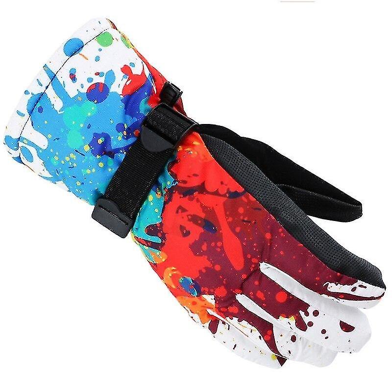 Windproof Waterproof- Adjustable Snowboard, Climbing Snow Gloves