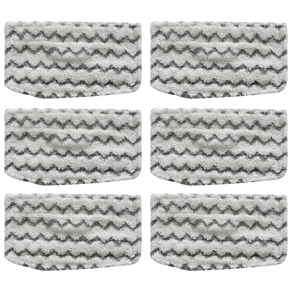 6PCS Mop Cloth Cleaning Cloth Mop Pad Washable Accessories Suitable for M11 D11 D01 M01 P2