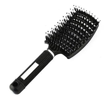 Nylon Bristle Brush Det Hbrush Women H Scalp Massa Comb Brush