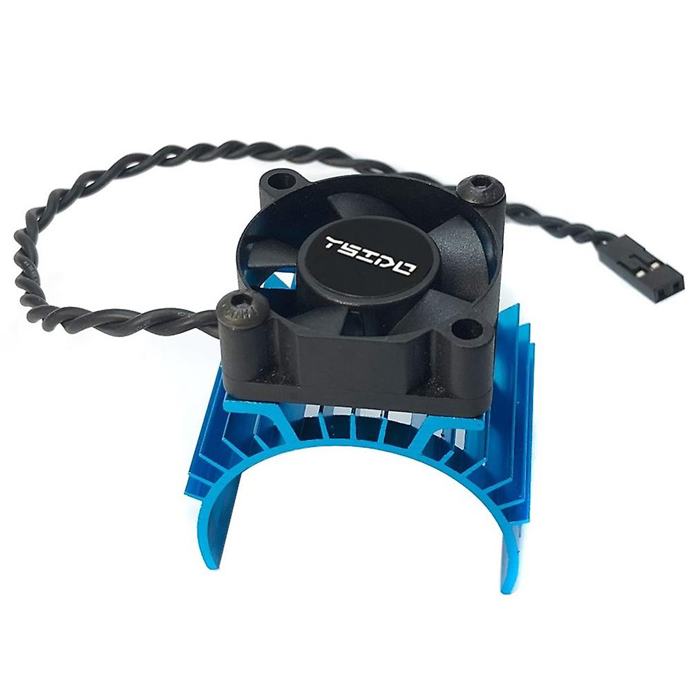 Motor Heatsink Cover Cooling Fan for 144001 124019 124018 124016 104001 RC Car 540 550 3650 Motor H