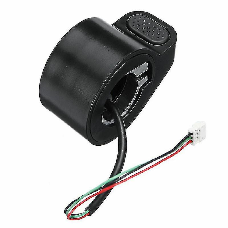Accelerato Scooter Throttle Thumb Accelerator Compatible With Xiaomi 1s/m365 Essential Pro Electric Scooter(black)