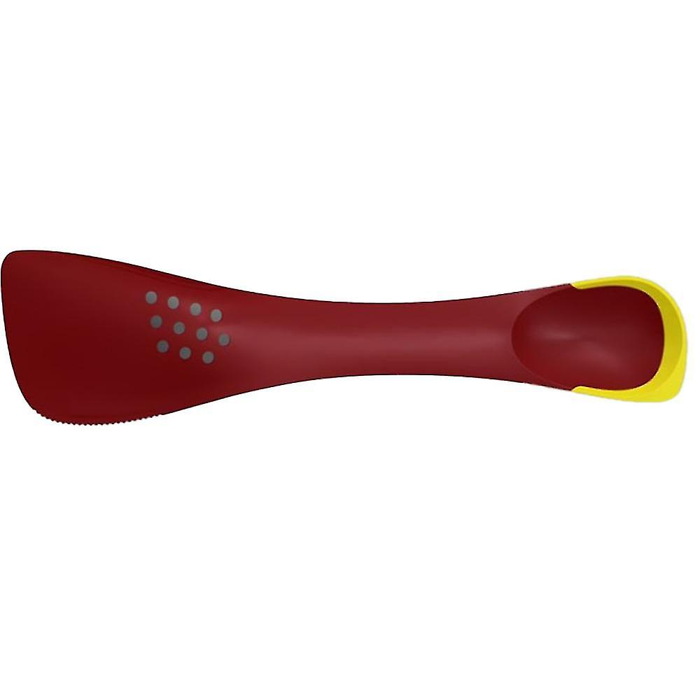 5-in-1 Utensil Slotted Solid Spoon Spatula Turner Slicer Kitchen