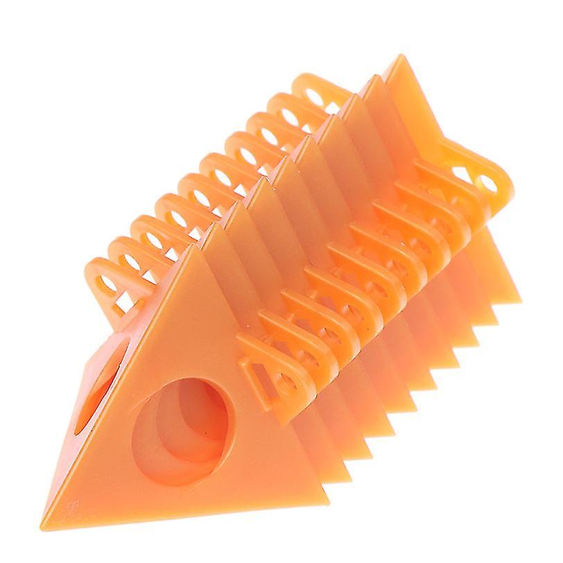 10pack Perforated Woodwork Paint Stands, Pyramid Stands,triangular Plastic Foot Standred