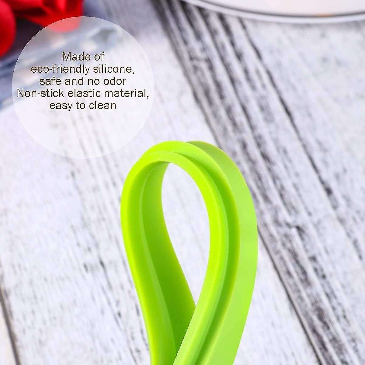 Egg Ring 4 Pcs Fried Egg Mold Silicone Round For Cooking Eggs