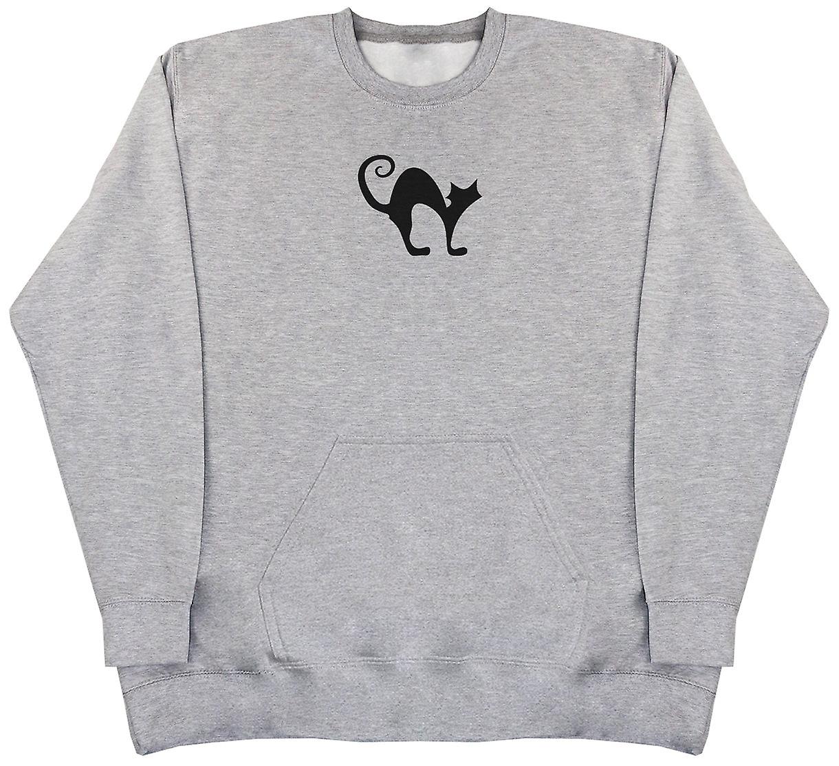 Curly Cat Tail - Huge Oversized Hoodless Hoodie