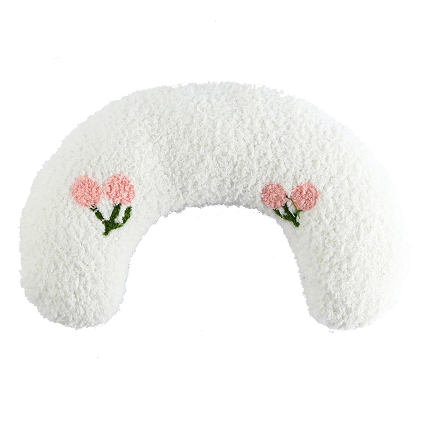Memory Foam Cat Neck Pillow Ultra Soft Fluffy Pet Calming Small Toy For Large Dogs Cats Pets