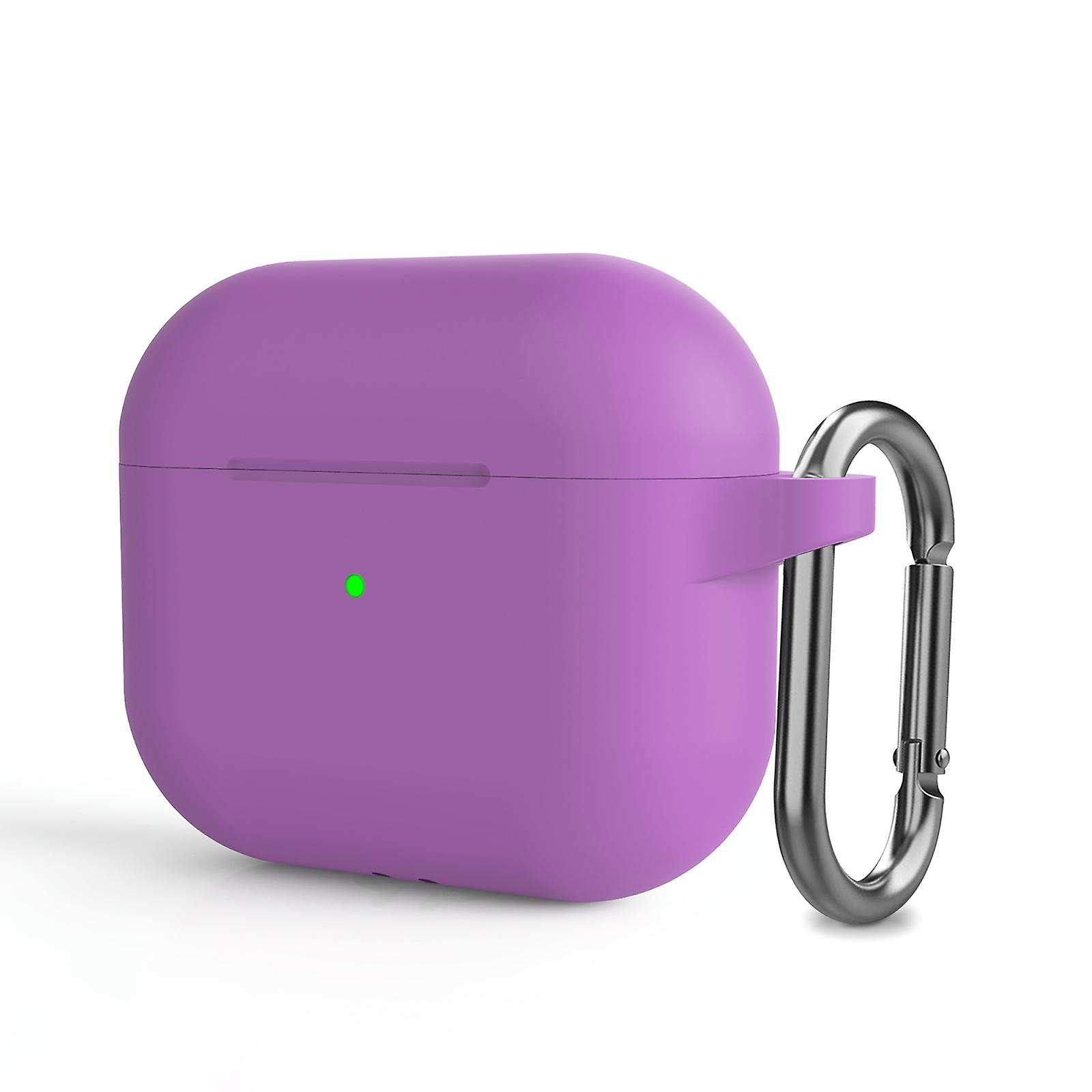 Silicone Thickening Protective Case with Hook For AirPods 3