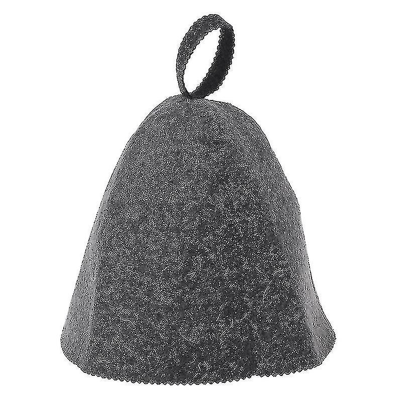 Wool Felt Sauna Hat Skin Care Keep Warm Bath *chyi