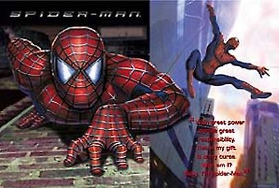 Spiderman (Who Am I? Reprint) Reprint Poster