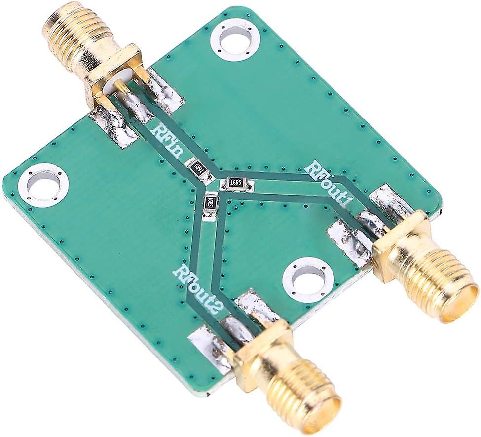 Frequency Power Divider 1 to 2 Way DC-5G RF Microwave Splitter, Radio Resistance Power Divider