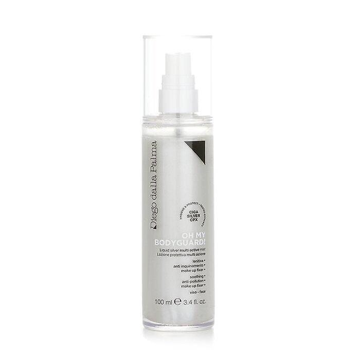 Diego Dalla Palma Milano Oh My Bodyguard! Liquid Silver Multi Active Mist (make Up Fixer) 100ml/3.4oz