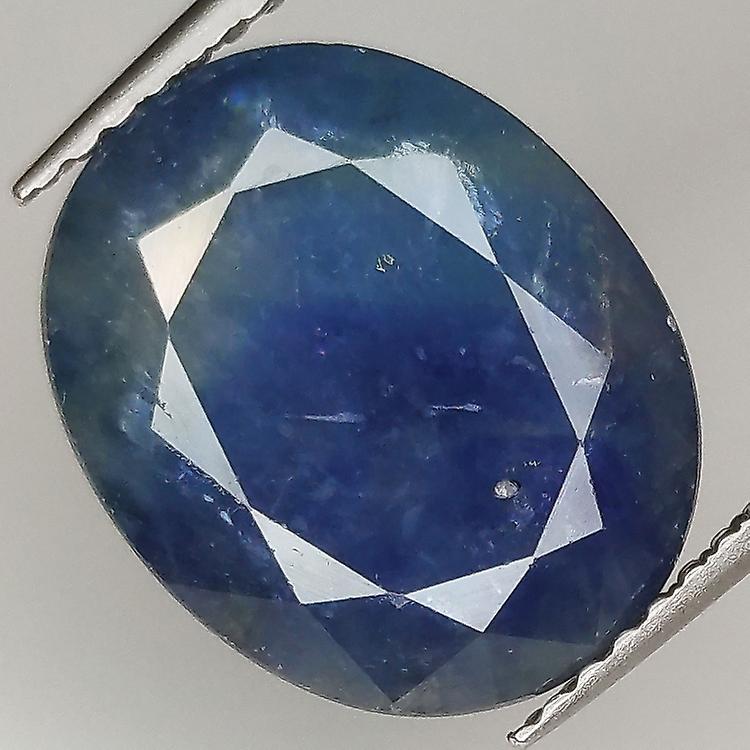 7.32ct Tanzanite Oval Cut 12.7x10.4mm awo47