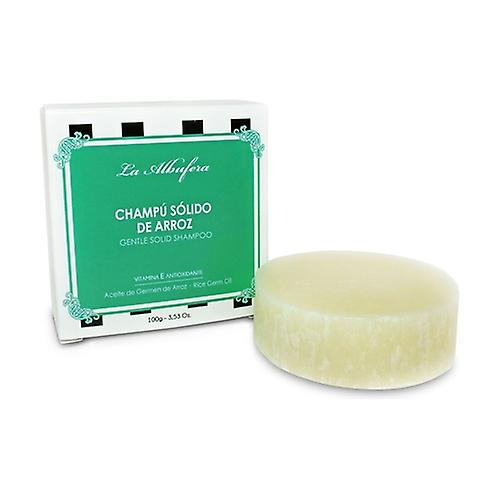 Solid rice shampoo bar 100 g