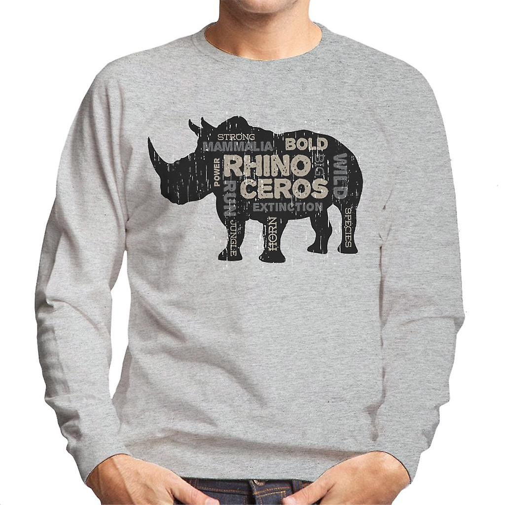 Rhino Leírás férfiak ' s pulóver