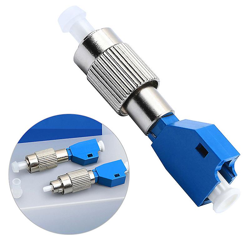 Lc Female To Fc Male Hybrid Converter Adapter Fiber Optical Power Meter Coupler