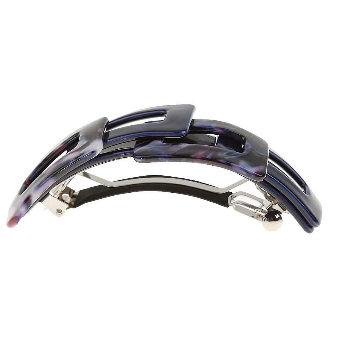 Leopard Large Windows Hair Clips Holder Barrette Ponytail Accessories #3