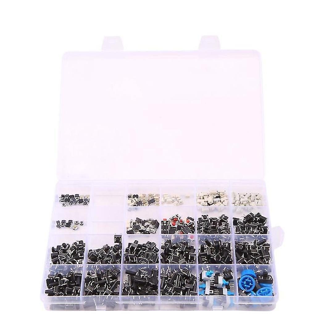 460pcs 24 Specifications Car Remote Control Light Touch Key Switch Kit