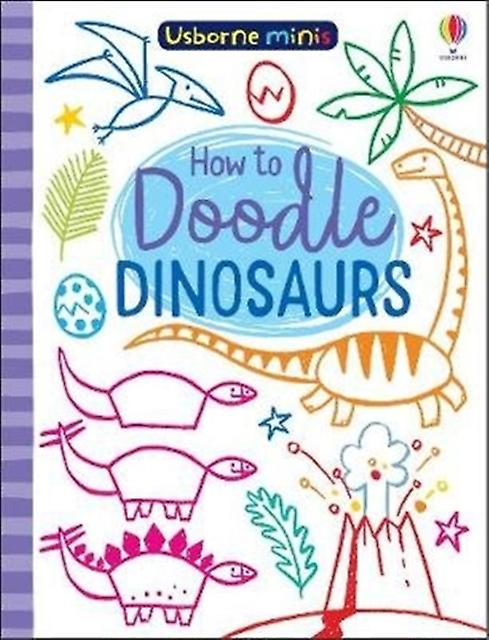 Doodling Dinosaurs by Simon Tudhope Paperback