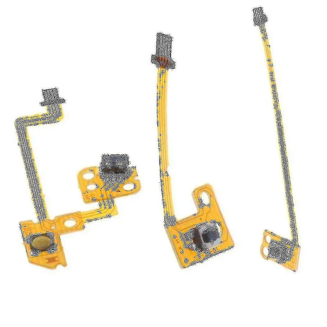 Zr//l Button Key Ribbon Flex Cable Replacement For Switch Joy Con Controller