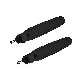 2pcs Baseball-Fledermaus-Hülse, leichte Baseball-Fledermaus-Griff-Protektor-Fledermaus-Abdeckung, langlebige Softball-Fledermaus-S