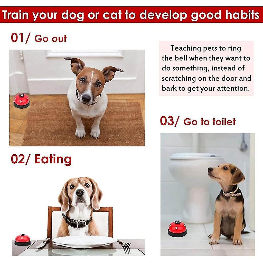 Bell For Dog To Ring Puppy Ringing Bell Clearance
