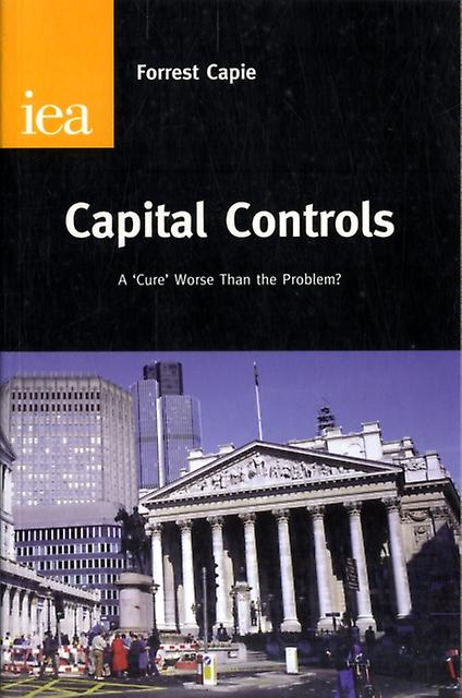 Capital Controls by Forrest Capie Paperback