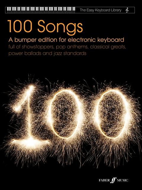 Easy Keyboard Library100 Songs Paperback