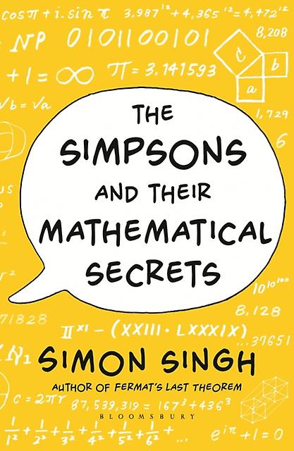 Simpsons And Their Mathematical Secrets - Simon Singh