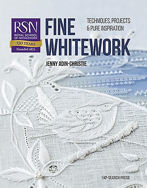 Rsn Fine Whitework by Jenny AdinChristie Paperback Book