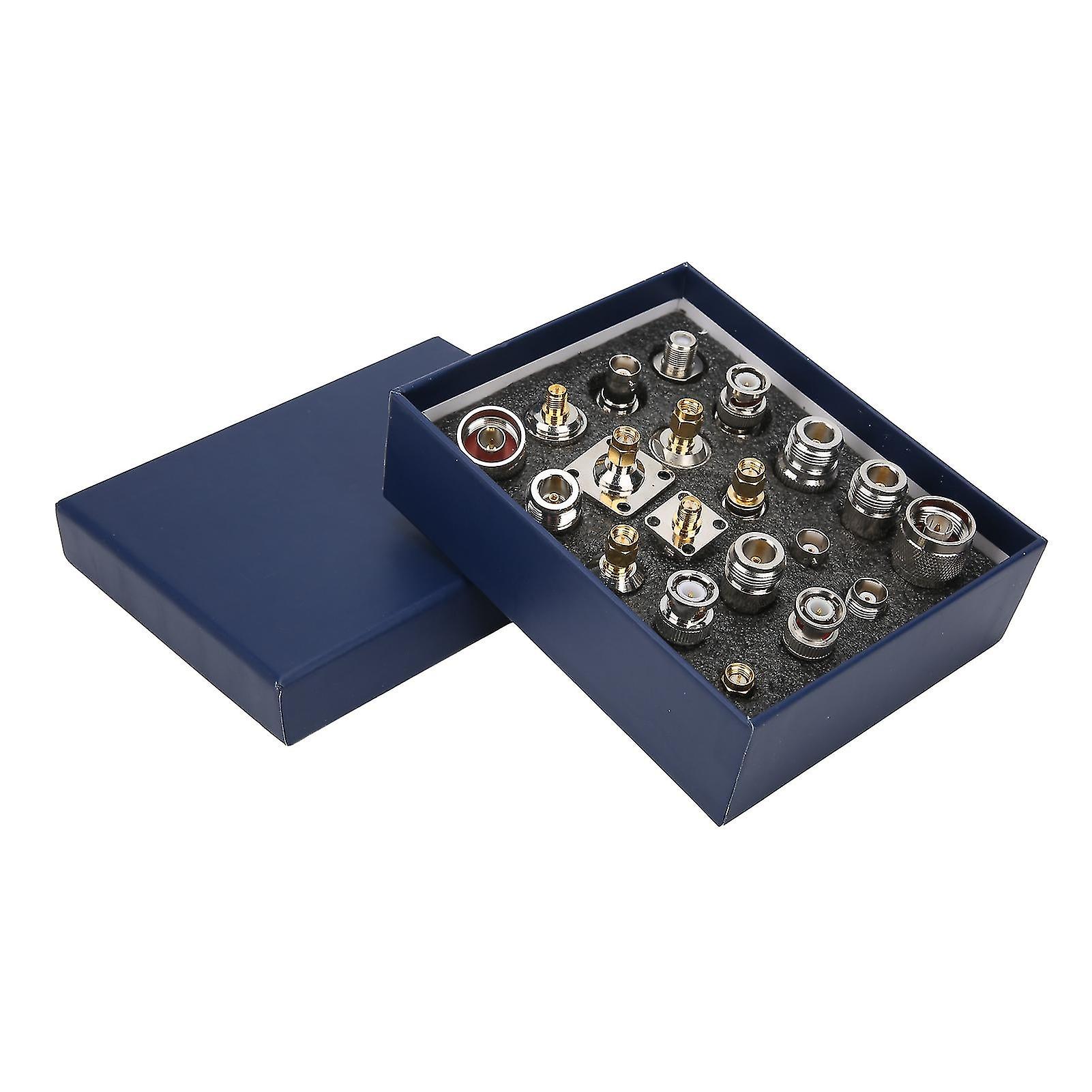 20Pcs Sma Connection Adapter Brass Multiple Specifications High Conduction Velocity
