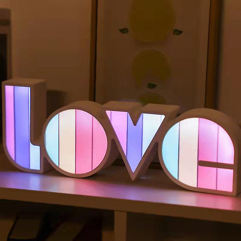 Confession Light Led Letters Love Neon Light Proposal Ins Wind Light Box