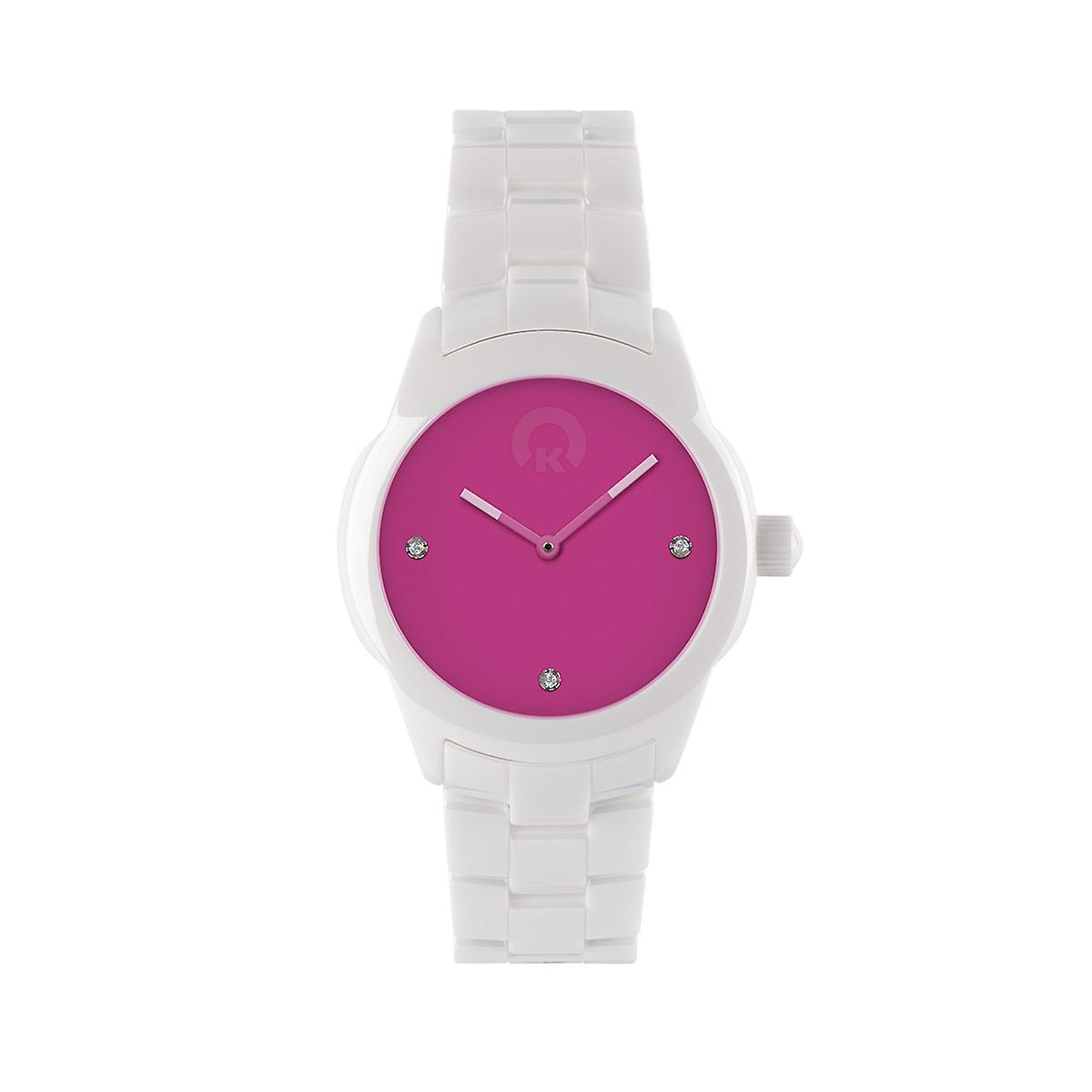 KRAFTWORXS Women's Watch Wristwatch Full Moon Ceramic Crystals FML 2PW S
