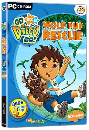 Go Diego Go! Wolf Pup Rescue (PC CD) - New & Sealed