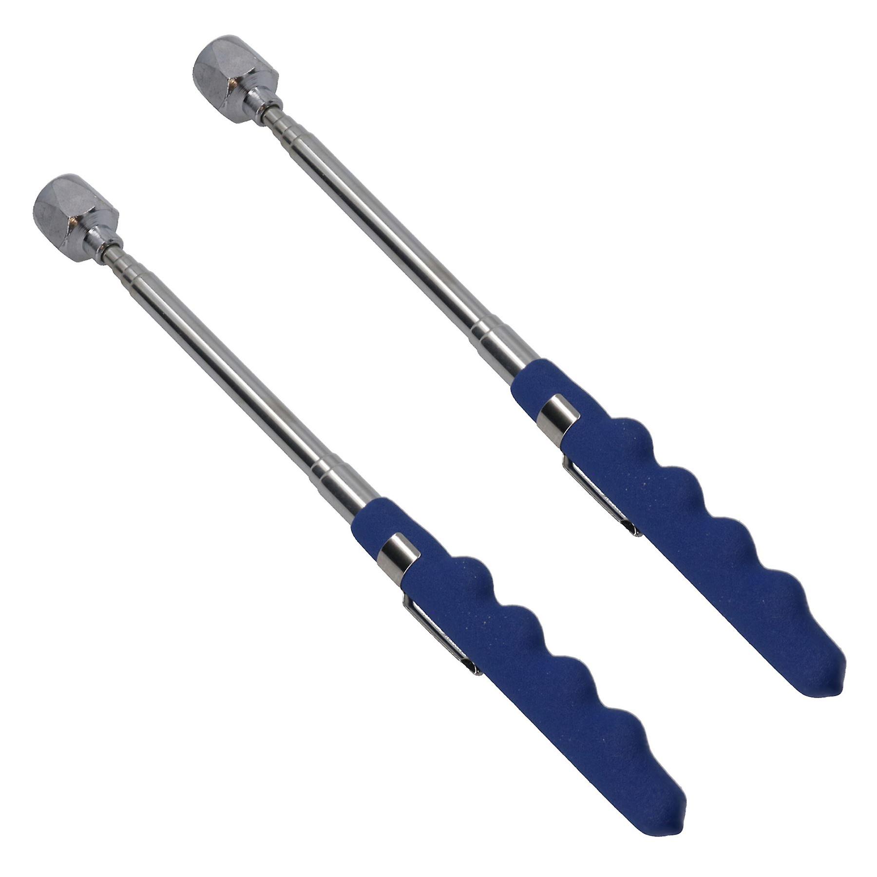 Telescopic Extending Magnetic Pick Up Tool 7.5kg (16lb) Extends 180mm – 770mm 2pc