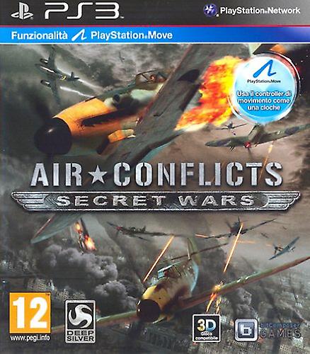 Air Conflicts-Secret Wars - PS3 - New & Sealed