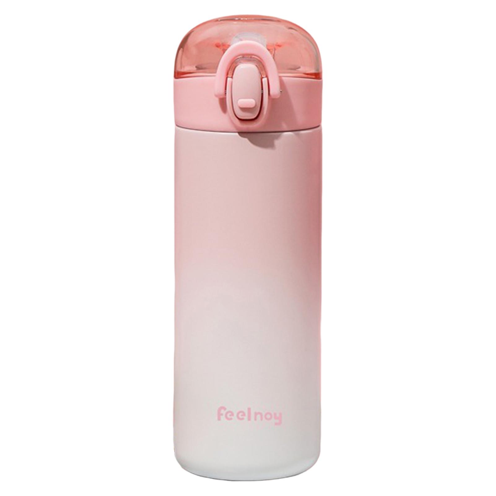 Portable Insulated Water Bottle Bpa Free Insulated Water Bottles With Straw For Christmas Gifts Business Gifts