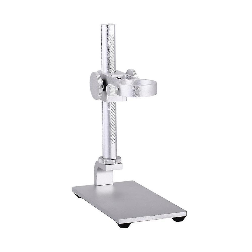 White Microscope Bracket Aluminum Alloy Lifting Bracket 35mm Bracket, Used For Microscope Maintenance And Welding