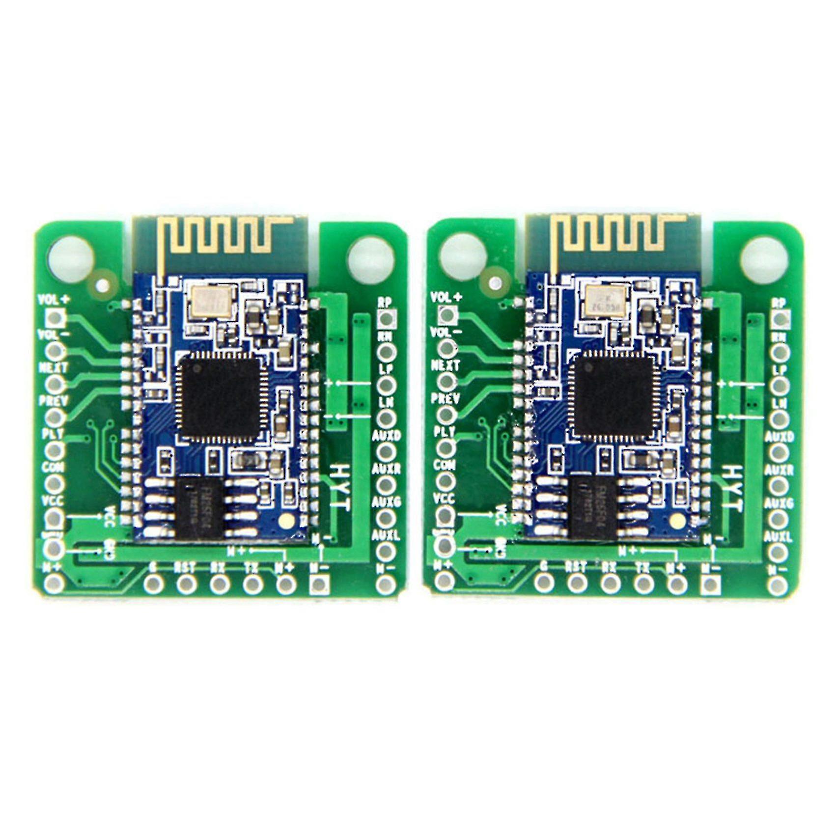 2pcs Bluetooth Tws Amplifier Board 2 Line In o Receiver Bk8008 Stereo 5w Speaker Amplifier
