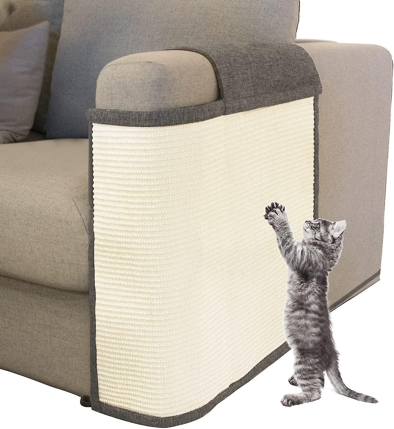 Cat Scratch Furniture Couch Protector With Natural Sisal For Protecting Couch Sofa Chair