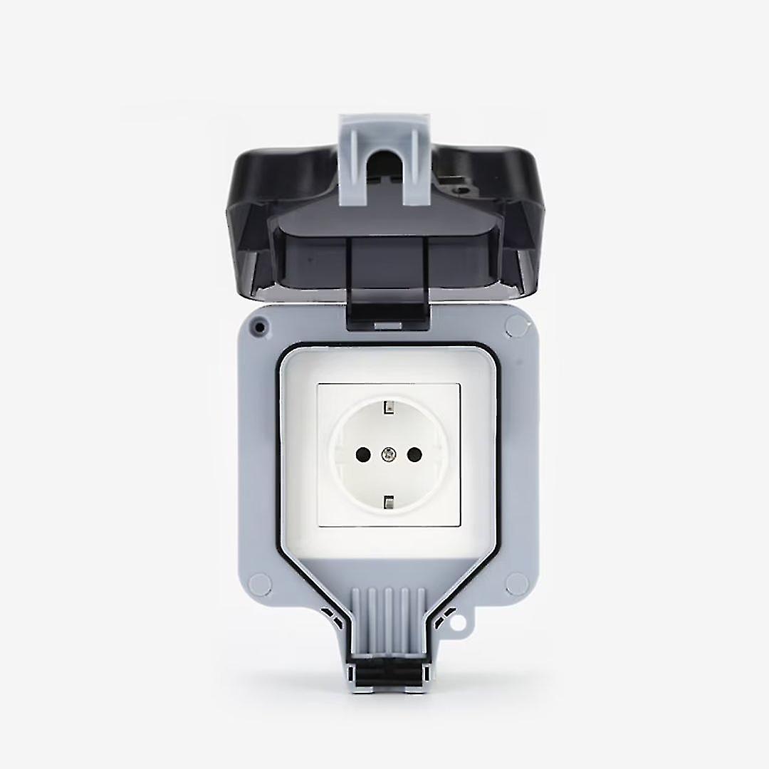 Haomao Waterproof Socket For Outdoor Use