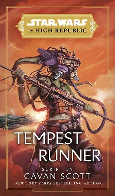 Star Wars Tempest Runner by Cavan Scott Paperback Book