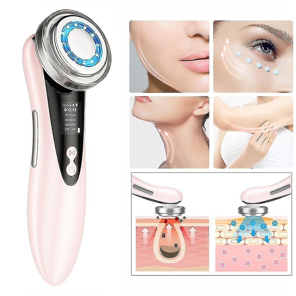 Rf EMS رفع شد الجمال أدى ضوء تجديد شباب الجلد العلاج جهاز الفوتون