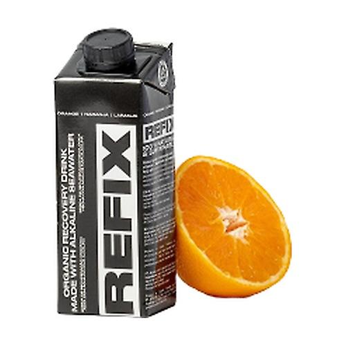 Eco orange recovery drink 250 ml (Orange)