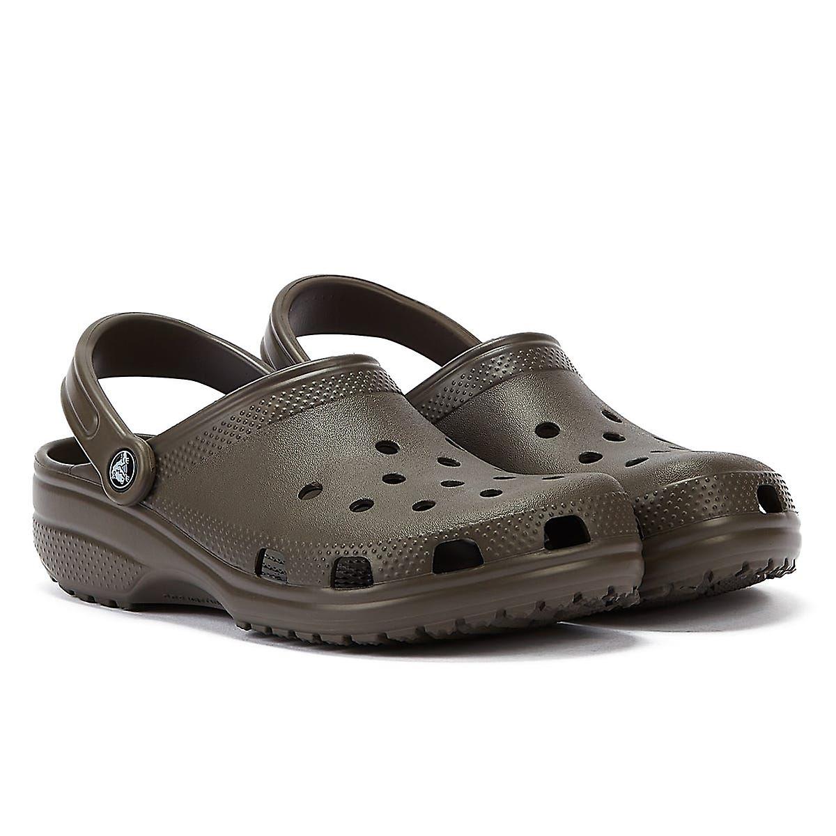 Crocs Classic Clog Chocolate Chocolate Sandals