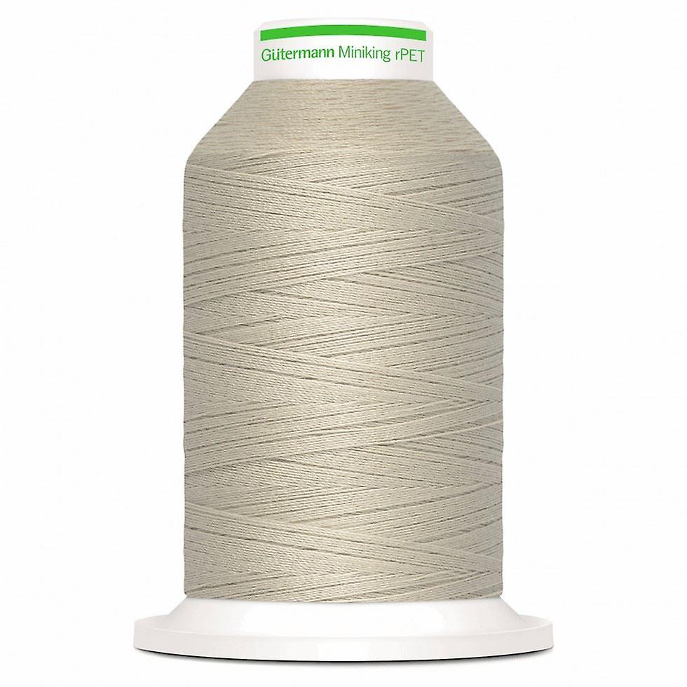 Gutermann 1000m Recycled rPET Eco Miniking Overlocker Thread 722 - each