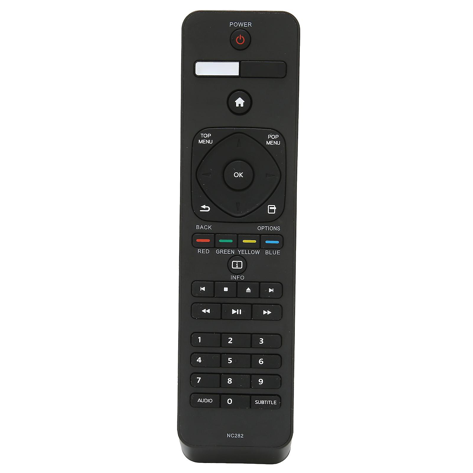 NC282 Replacement Remote Control for BDP7302/F7, BDP7502/F7, BDP2501 - Durable & Easy Use