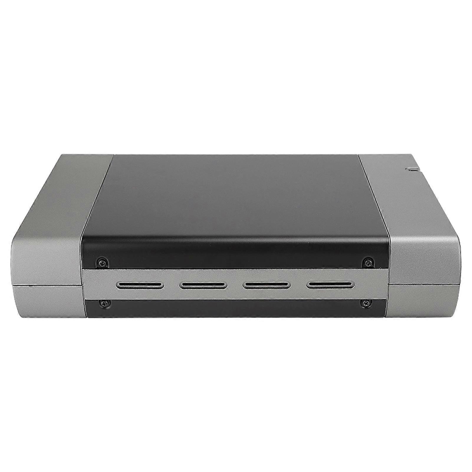 5.25in External USB2.0 Optical Drive Box for SATA DVD & HDD