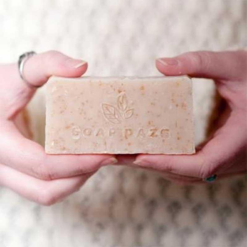 Oatmylk Large Natural Soap - Soap Daze