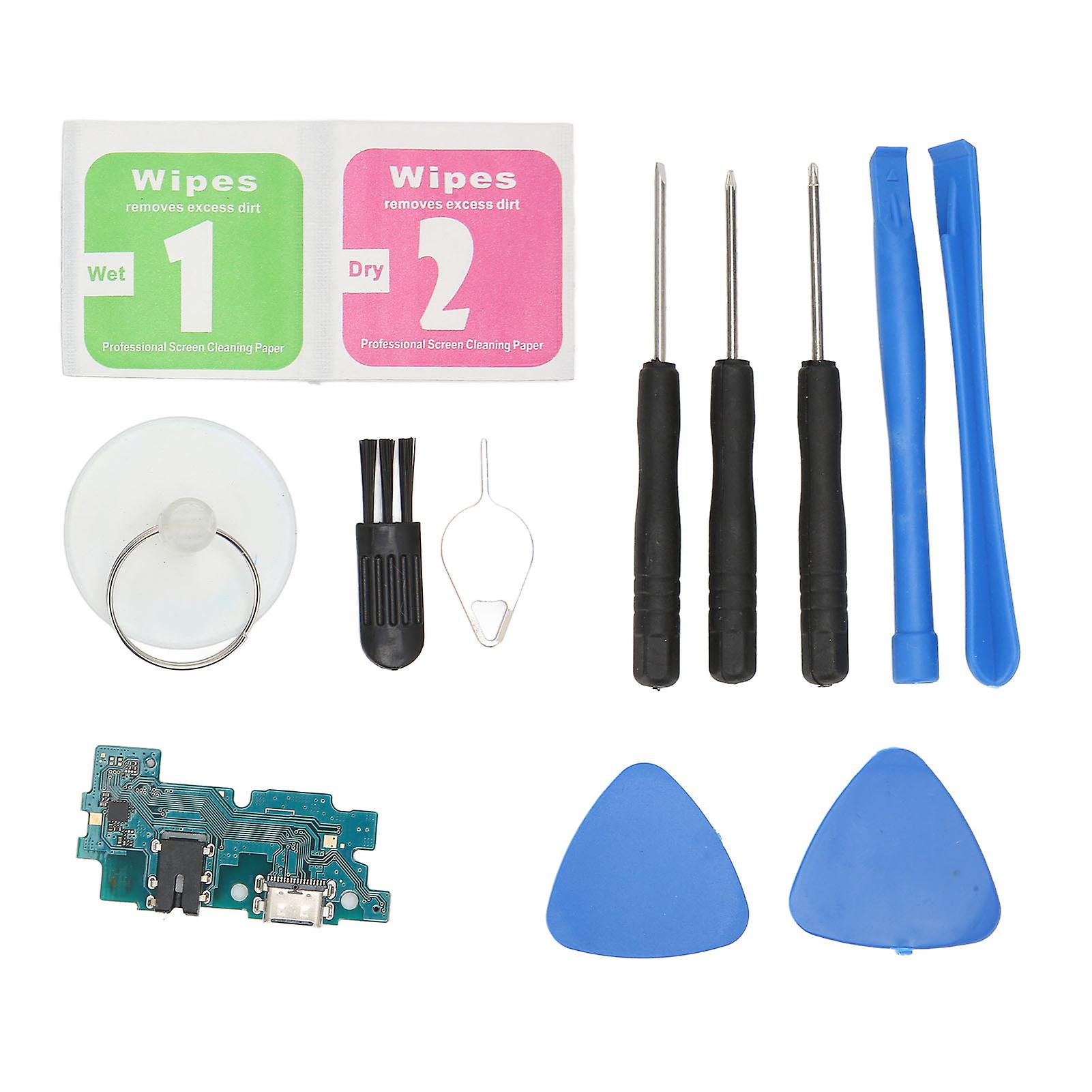 USB Charging Port Flex Cable Replacement for Samsung A30 A305F Tail Plug Repair Part